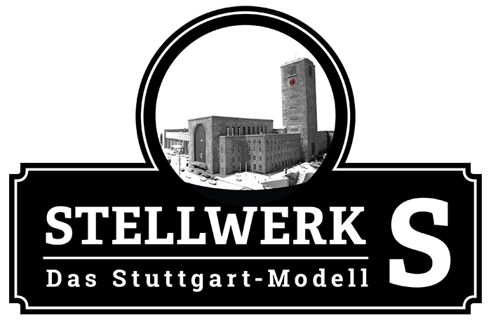 Stellwerk S Stuttgart Logo